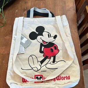 Disney Tote NWT